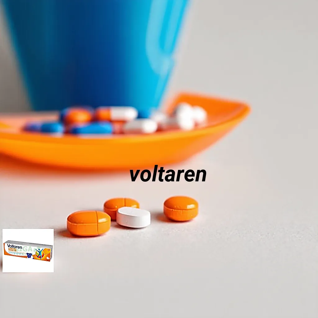 Nombre comercial y generico de voltaren